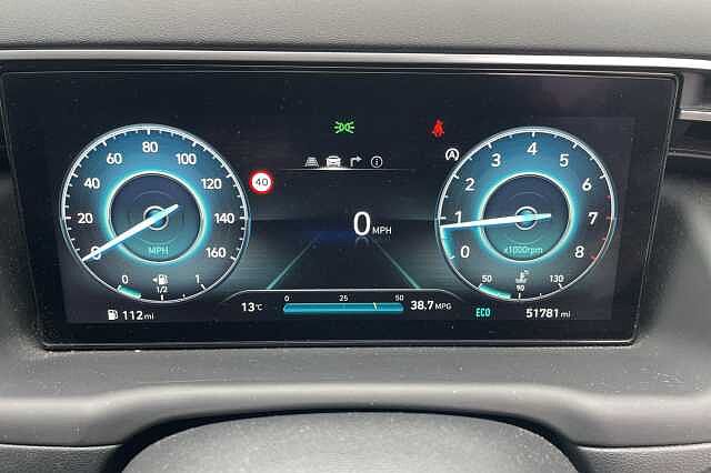 Hyundai TUCSON Premium 1.6 T-GDi (150ps) Sunset Red