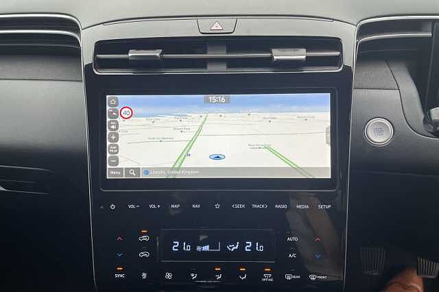 Hyundai TUCSON Premium 1.6 T-GDi (150ps) Sunset Red