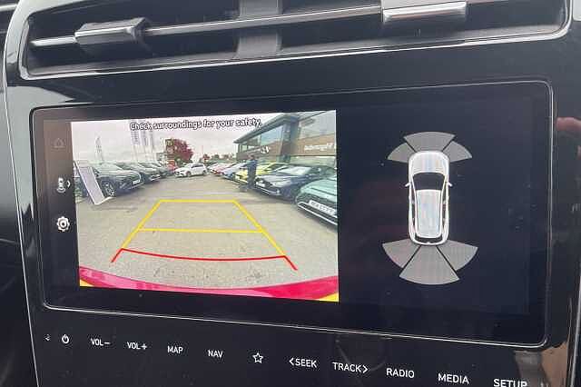 Hyundai TUCSON Premium 1.6 T-GDi (150ps) Sunset Red