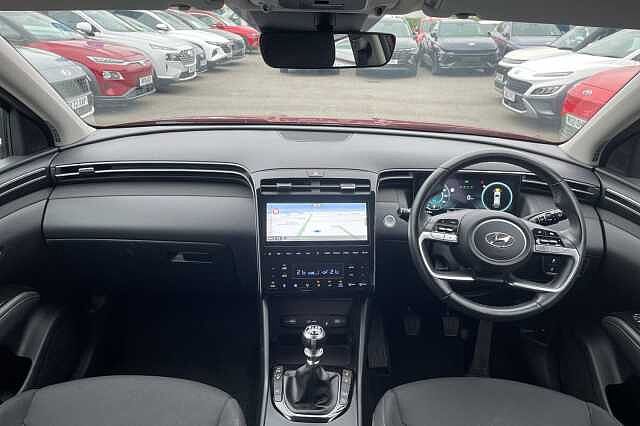 Hyundai TUCSON Premium 1.6 T-GDi (150ps) Sunset Red