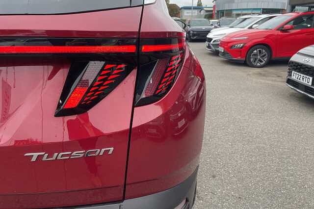 Hyundai TUCSON Premium 1.6 T-GDi (150ps) Sunset Red