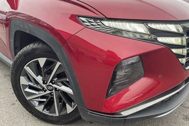 Hyundai TUCSON Premium 1.6 T-GDi (150ps) Sunset Red