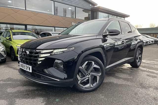 Hyundai TUCSON Ultimate Hybrid 1.6 T-GDi HEV (230ps)