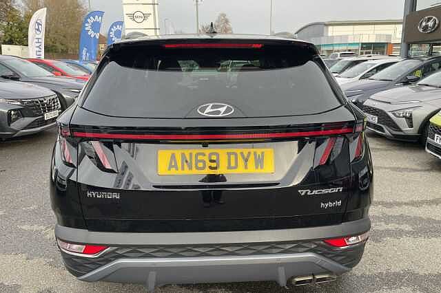Hyundai TUCSON Ultimate Hybrid 1.6 T-GDi HEV (230ps)