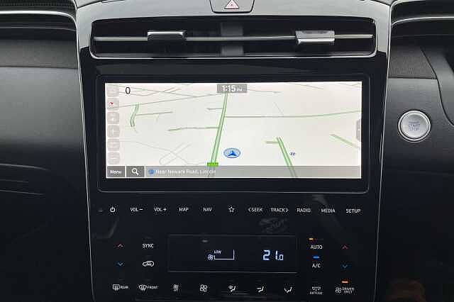 Hyundai TUCSON Ultimate Hybrid 1.6 T-GDi HEV (230ps)