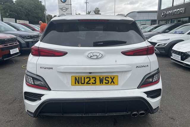 Hyundai KONA N Line 1.0 T-GDi MHEV (120ps) Atlas White