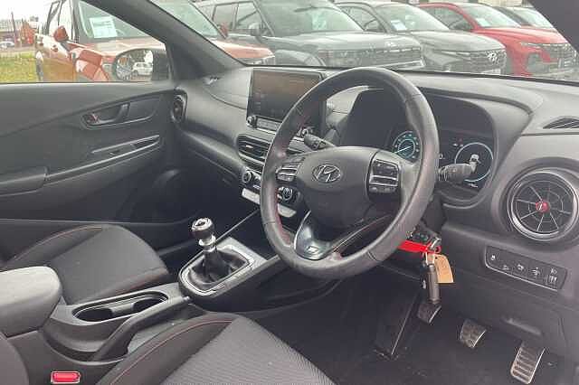 Hyundai KONA N Line 1.0 T-GDi MHEV (120ps) Atlas White