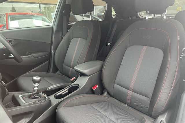 Hyundai KONA N Line 1.0 T-GDi MHEV (120ps) Atlas White