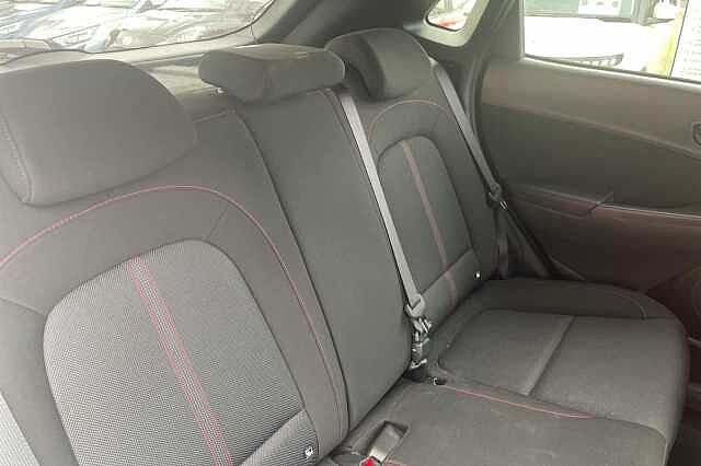 Hyundai KONA N Line 1.0 T-GDi MHEV (120ps) Atlas White