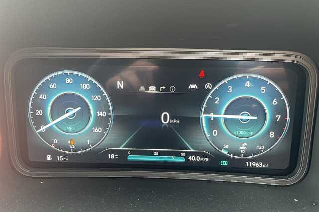Hyundai KONA N Line 1.0 T-GDi MHEV (120ps) Atlas White
