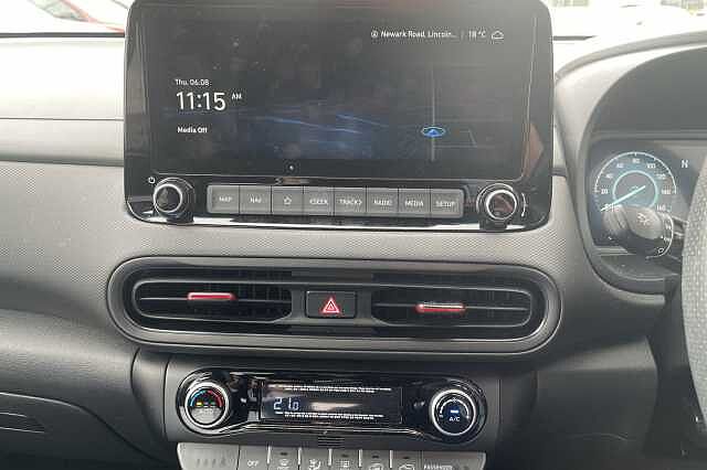 Hyundai KONA N Line 1.0 T-GDi MHEV (120ps) Atlas White