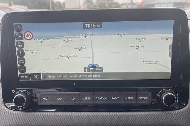 Hyundai KONA N Line 1.0 T-GDi MHEV (120ps) Atlas White