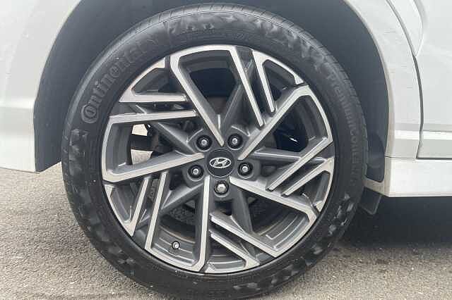 Hyundai KONA N Line 1.0 T-GDi MHEV (120ps) Atlas White