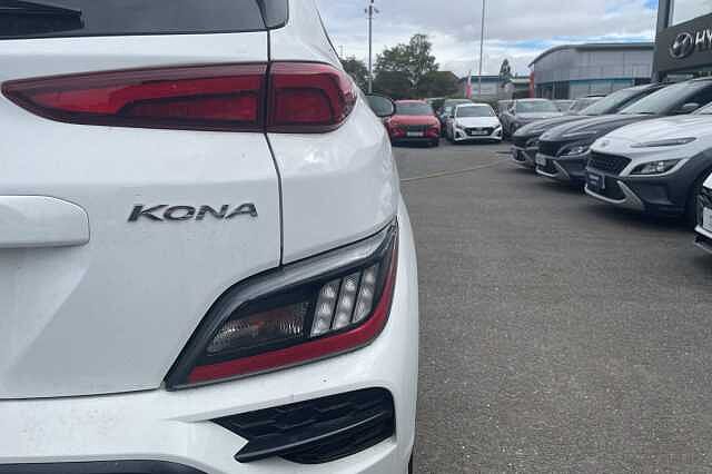 Hyundai KONA N Line 1.0 T-GDi MHEV (120ps) Atlas White