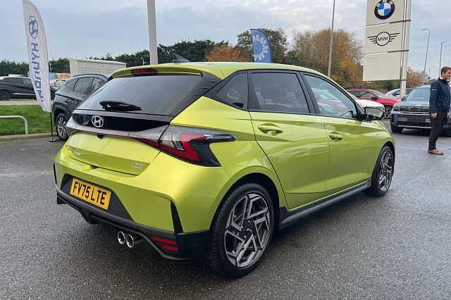 Hyundai I20 N Line S 1.0T GDi (100ps) Green