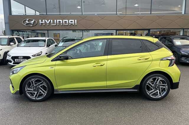 Hyundai I20 N Line S 1.0T GDi (100ps) Green