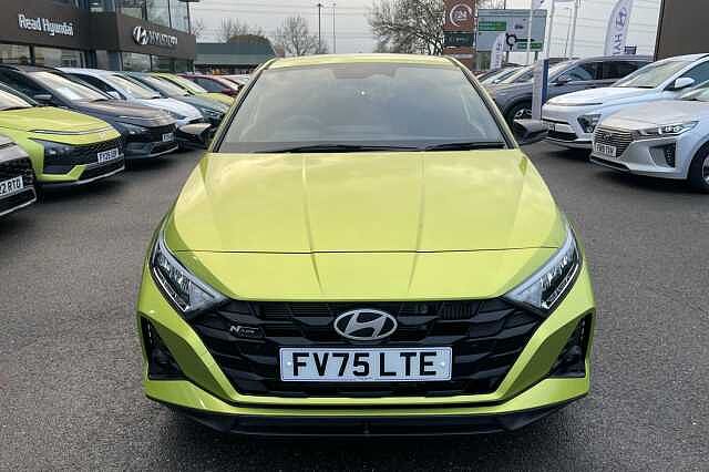 Hyundai I20 N Line S 1.0T GDi (100ps) Green