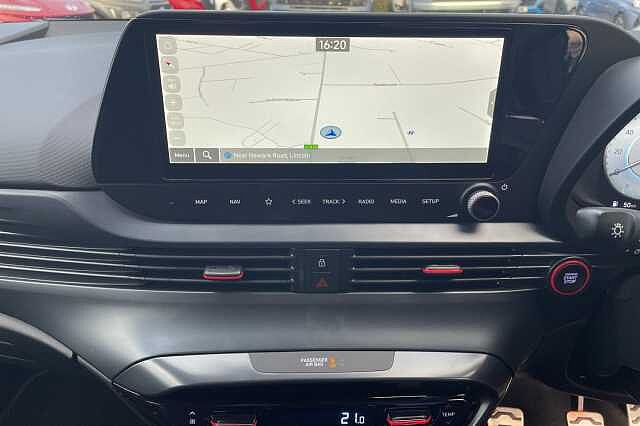 Hyundai I20 N Line S 1.0T GDi (100ps) Green