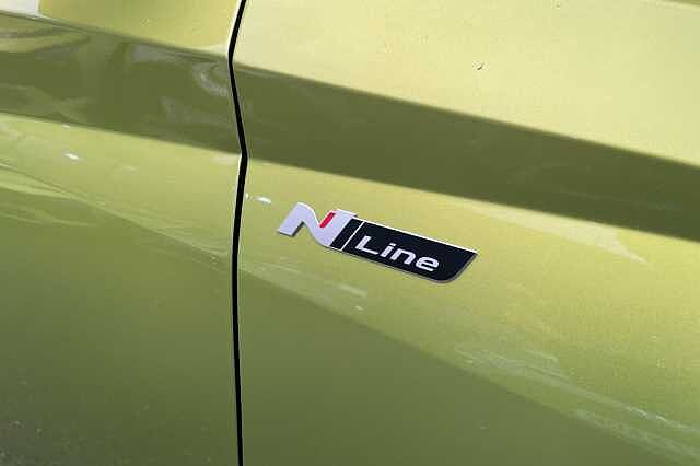 Hyundai I20 N Line S 1.0T GDi (100ps) Green