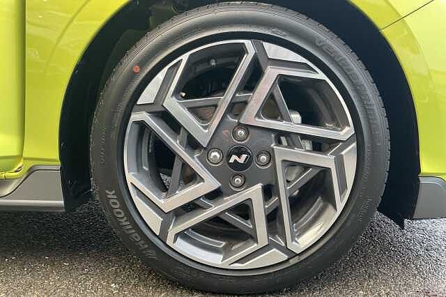 Hyundai I20 N Line S 1.0T GDi (100ps) Green