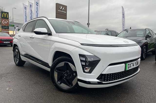 Hyundai KONA Advance Electric 65kWh EV (218ps)