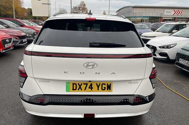 Hyundai KONA Advance Electric 65kWh EV (218ps)
