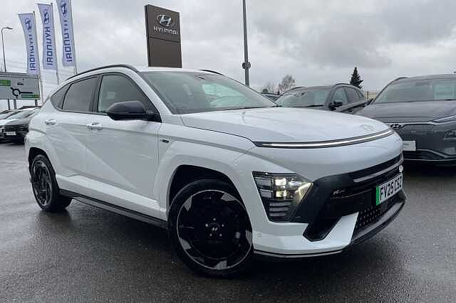 Hyundai KONA N Line S Electric 65kWh EV (218ps)