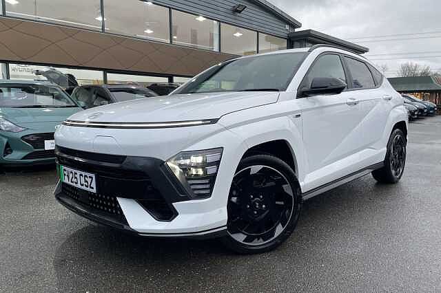 Hyundai KONA N Line S Electric 65kWh EV (218ps)