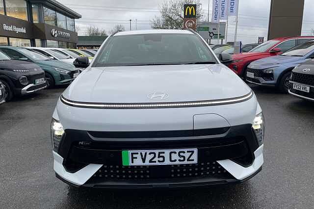 Hyundai KONA N Line S Electric 65kWh EV (218ps)