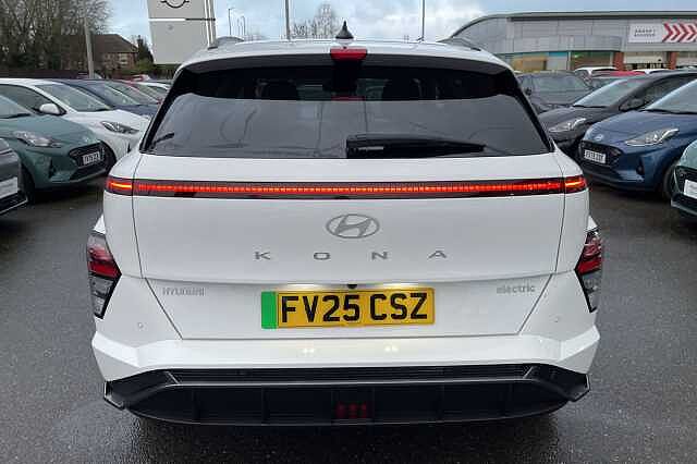 Hyundai KONA N Line S Electric 65kWh EV (218ps)