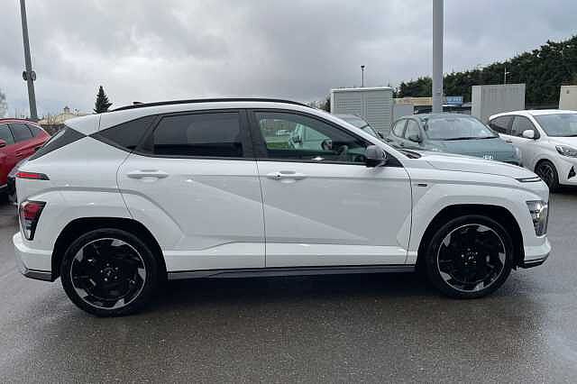 Hyundai KONA N Line S Electric 65kWh EV (218ps)