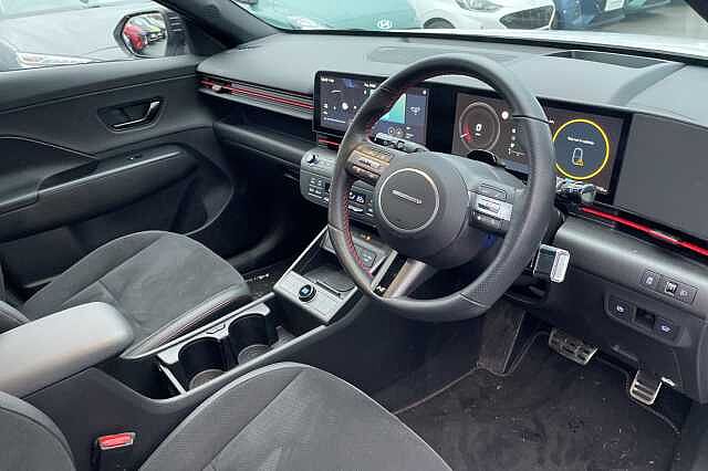 Hyundai KONA N Line S Electric 65kWh EV (218ps)