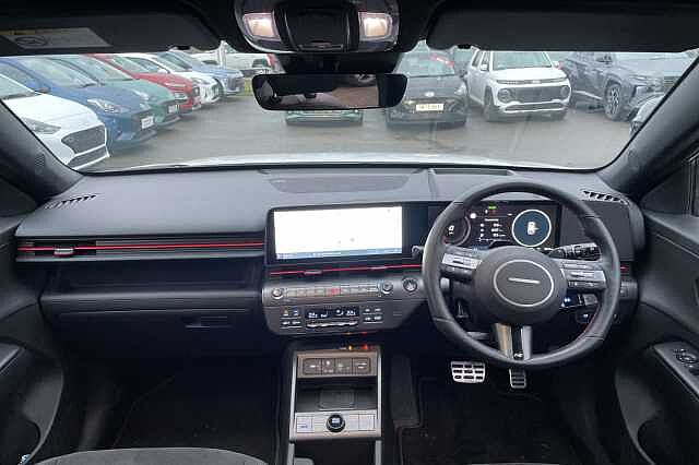 Hyundai KONA N Line S Electric 65kWh EV (218ps)
