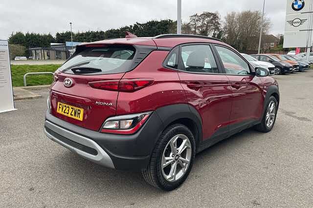 Hyundai KONA SE Connect 1.0 T-GDi MHEV (120ps)