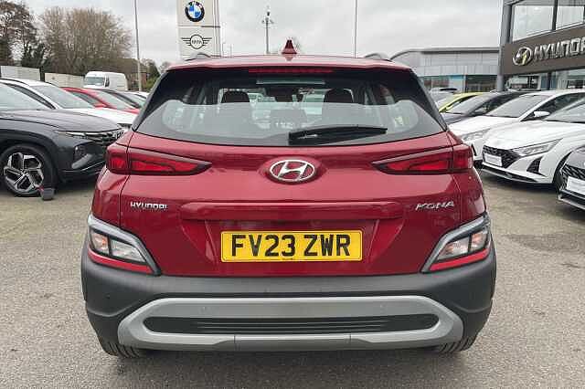 Hyundai KONA SE Connect 1.0 T-GDi MHEV (120ps)