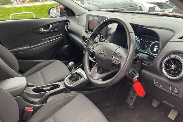 Hyundai KONA SE Connect 1.0 T-GDi MHEV (120ps)