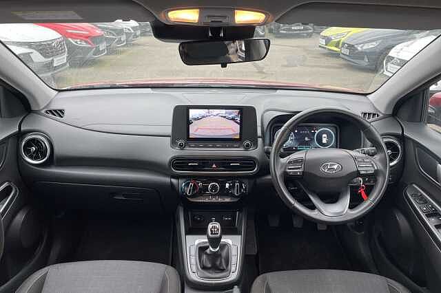 Hyundai KONA SE Connect 1.0 T-GDi MHEV (120ps)