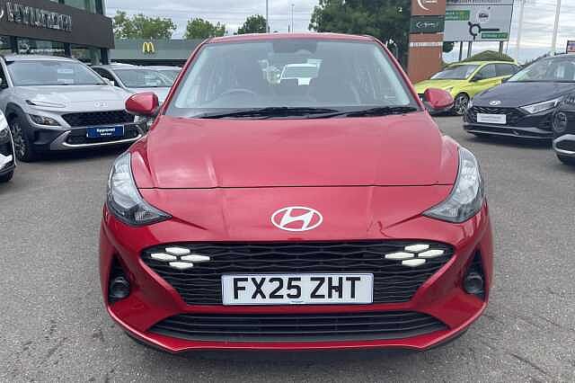 Hyundai I10 Advance [Nav] 1.0 MPi (63ps) Dragon Red
