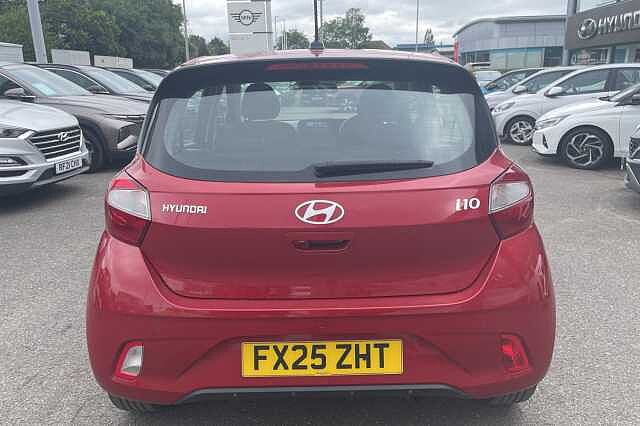 Hyundai I10 Advance [Nav] 1.0 MPi (63ps) Dragon Red