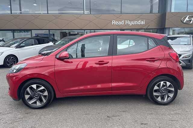 Hyundai I10 Advance [Nav] 1.0 MPi (63ps) Dragon Red
