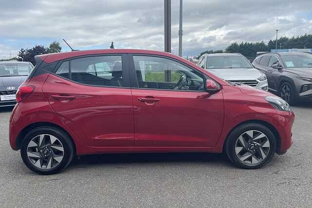 Hyundai I10 Advance [Nav] 1.0 MPi (63ps) Dragon Red