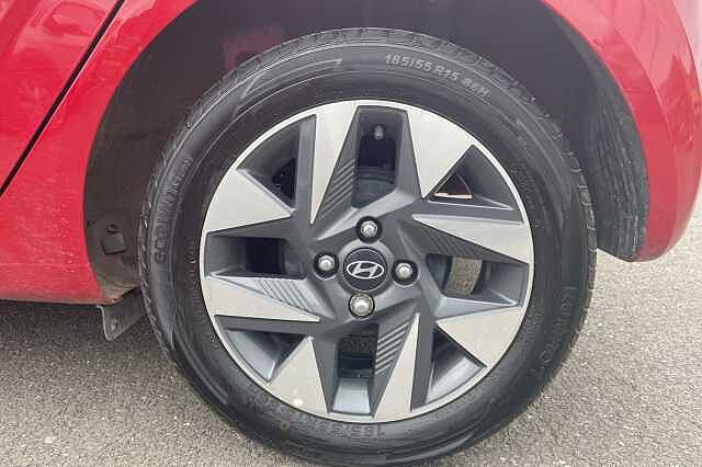 Hyundai I10 Advance [Nav] 1.0 MPi (63ps) Dragon Red