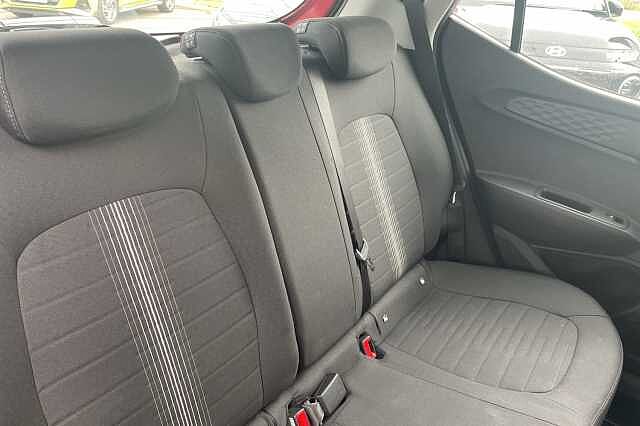 Hyundai I10 Advance [Nav] 1.0 MPi (63ps) Dragon Red