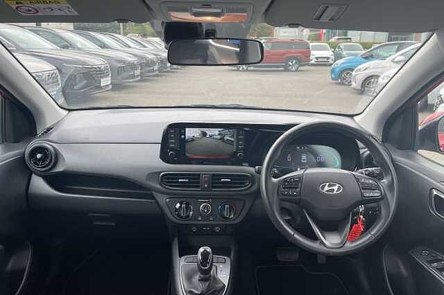 Hyundai I10 Advance [Nav] 1.0 MPi (63ps) Dragon Red