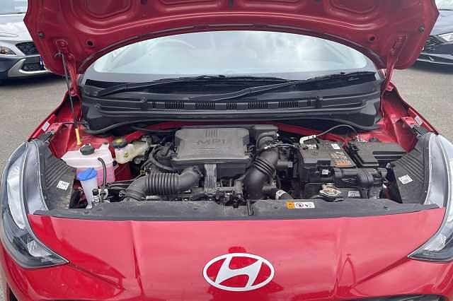 Hyundai I10 Advance [Nav] 1.0 MPi (63ps) Dragon Red