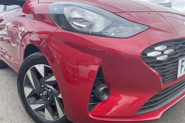 Hyundai I10 Advance [Nav] 1.0 MPi (63ps) Dragon Red