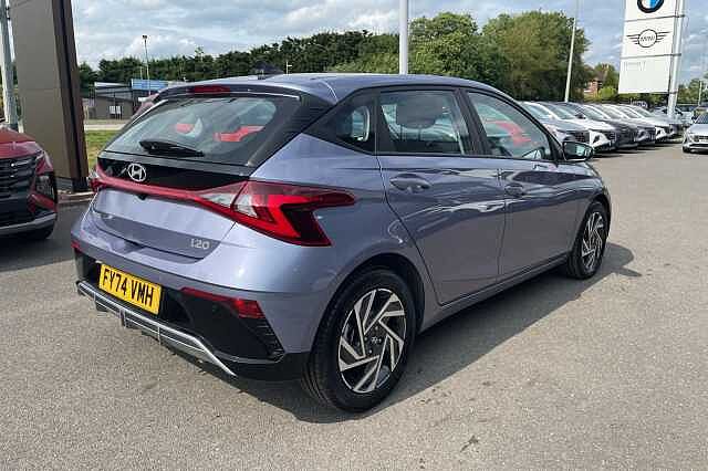 Hyundai I20 Advance (Nav) 1.0 T-GDi (100ps) Meta Blue
