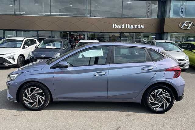 Hyundai I20 Advance (Nav) 1.0 T-GDi (100ps) Meta Blue
