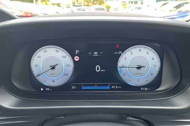 Hyundai I20 Advance (Nav) 1.0 T-GDi (100ps) Meta Blue