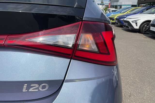 Hyundai I20 Advance (Nav) 1.0 T-GDi (100ps) Meta Blue